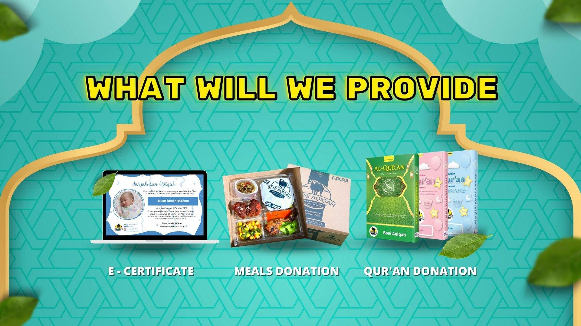 What Will We Provide