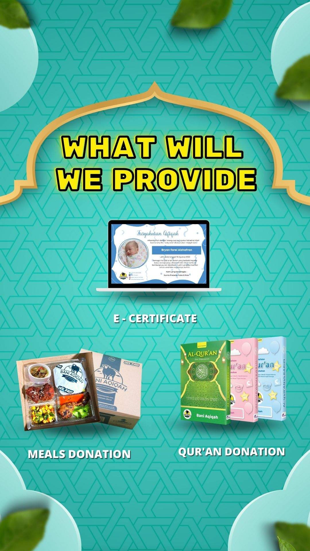 What Will We Provide